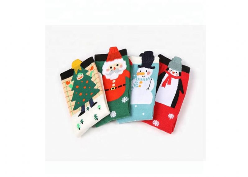 Calcetines de Navidad cálidos de punto unisex 168 agujas para adultos - 11193685