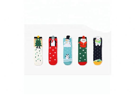 Calcetines de Navidad cálidos de punto unisex 168 agujas para adultos - 11193685