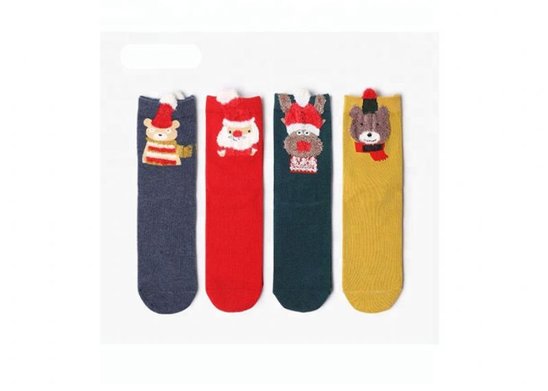 Calcetines antideslizantes para mujer decorativos, calcetines de Navidad de invierno - 11193688