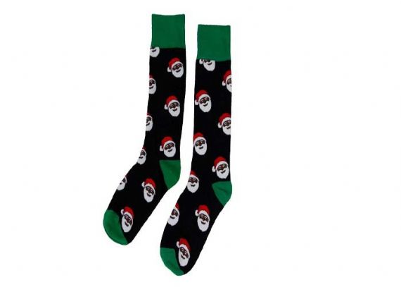 Calcetines de Navidad de Santa mullido acogedor unisex de invierno cálido - 12204027