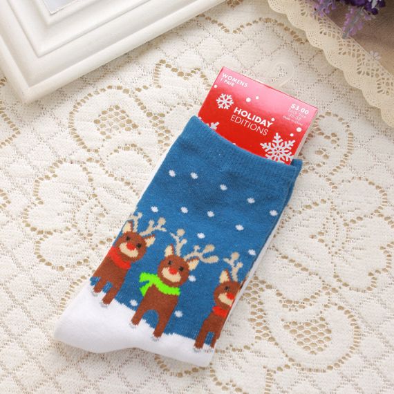 Calcetines de Navidad unisex baratos - HNCS03