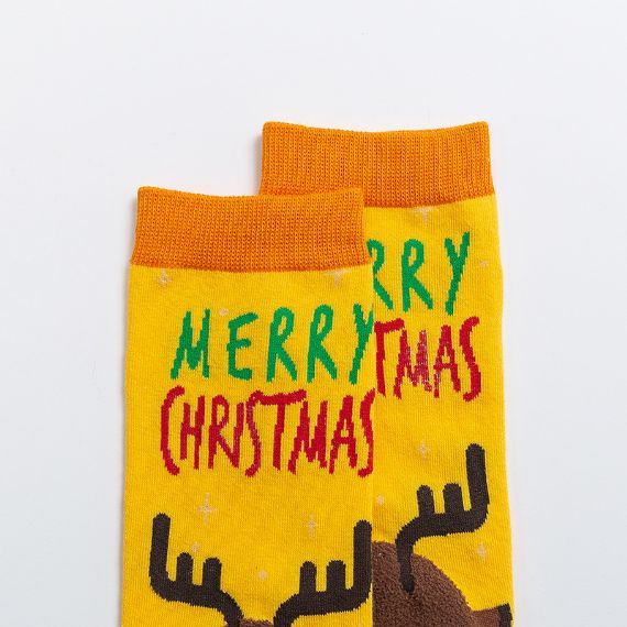 Calcetines navideños únicos para hombre - HNCS04