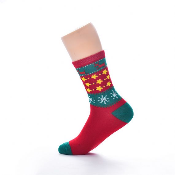 Calcetines navideños únicos para hombre - HNCS05