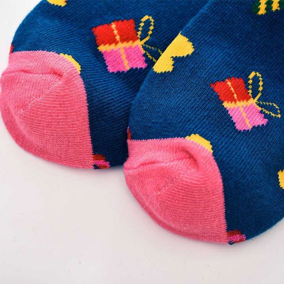 Calcetines navideños únicos para hombre - HNCS05