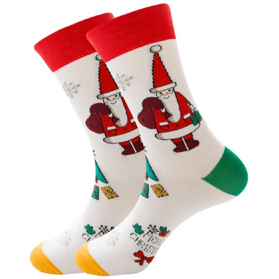 Calcetines unisex Funky de Papá Noel - HNCS09