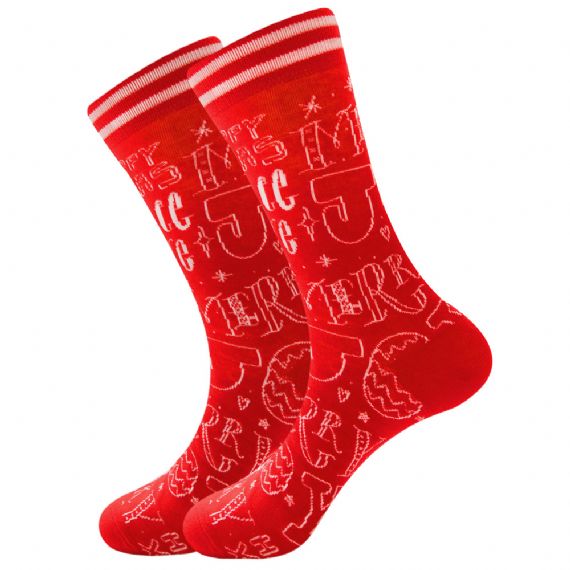 Calcetines unisex Funky de Papá Noel - HNCS09
