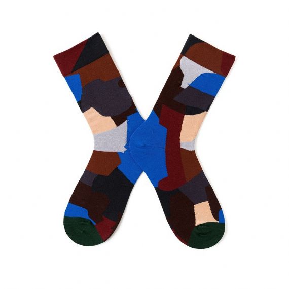 Calcetines personalizados de alta calidad al por mayor - HNFS21