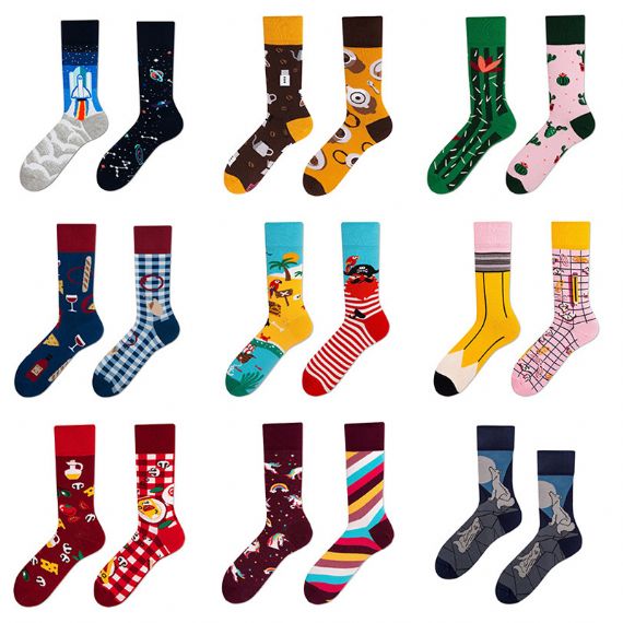 Calcetines navideños únicos para hombre - HNFS3