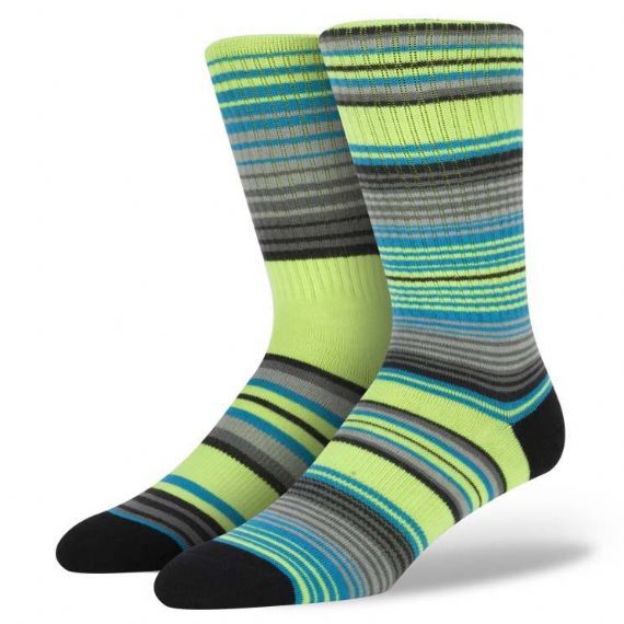 Calcetines divertidos con estampado de rayas - HNFS30