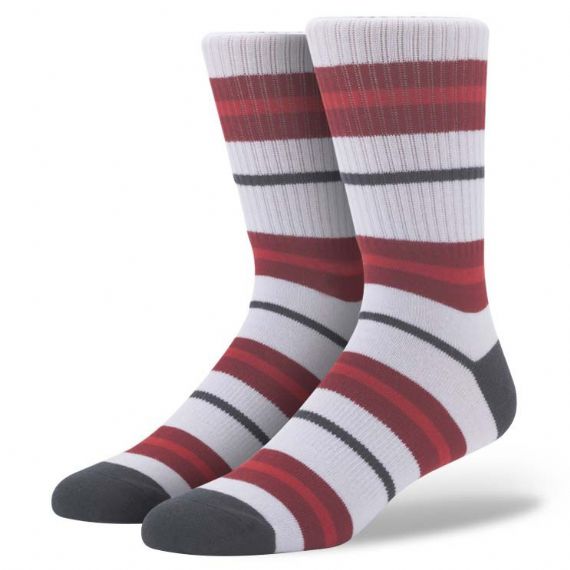 Calcetines divertidos con estampado de rayas - HNFS30