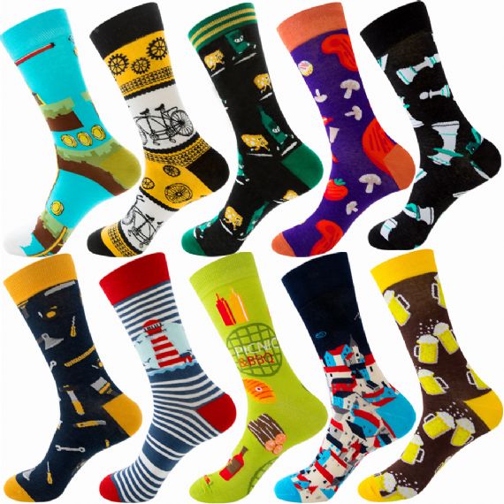 Calcetines de diseño de accesorios deportivos con logo - HNFS40