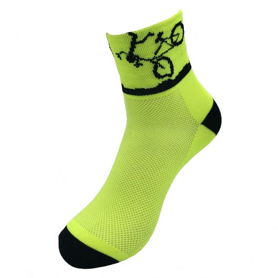 Calcetines verdes sostenibles de invierno - HNSS11