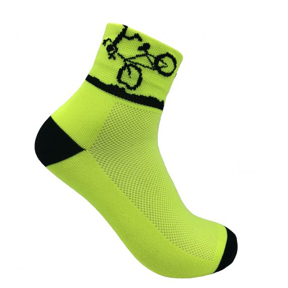 Calcetines verdes sostenibles de invierno - HNSS11