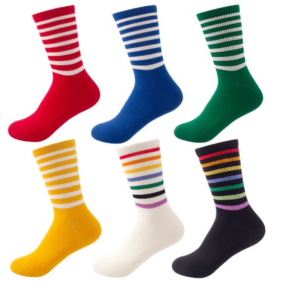 Calcetines de algodón para mujer de otoño e invierno - HNSS18