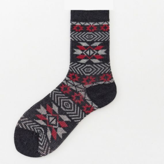 Calcetines jaspeados sostenibles Dark Colours - HNSS2