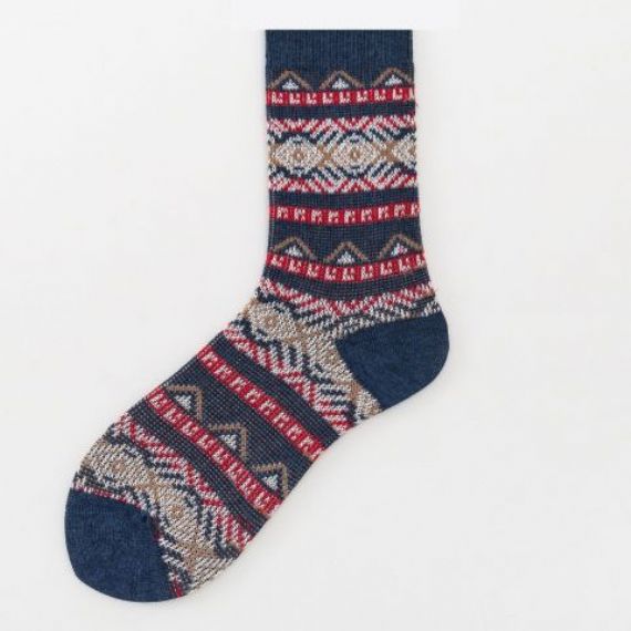 Calcetines jaspeados sostenibles Dark Colours - HNSS2