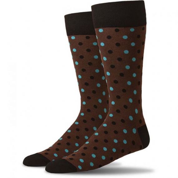 Calcetines de lunares hechos de materiales reciclados - HNSS23