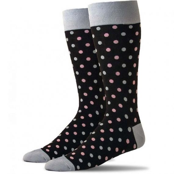 Calcetines de lunares hechos de materiales reciclados - HNSS23