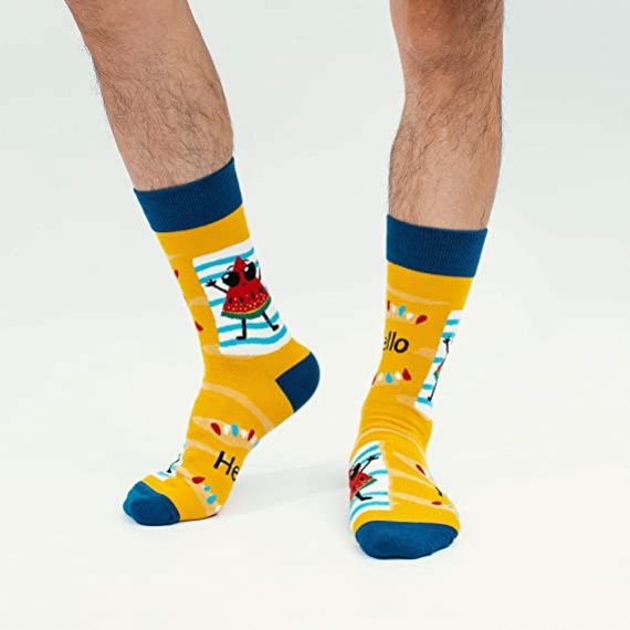 Calcetines sintéticos Funky Fruit Prints - HNSS4