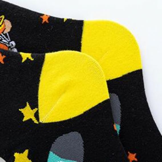 Calcetines sintéticos Funky Fruit Prints - HNSS4