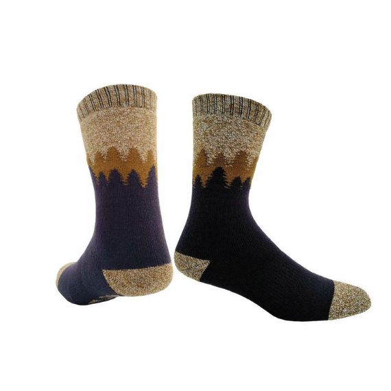 Elegantes calcetines ecológicos azules - HNSS7