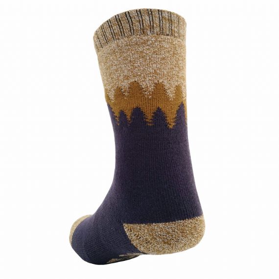 Elegantes calcetines ecológicos azules - HNSS7