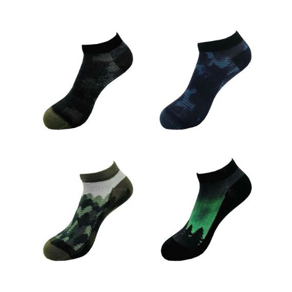 Calcetines ecológicos con diseño de rodilla - HNSS9