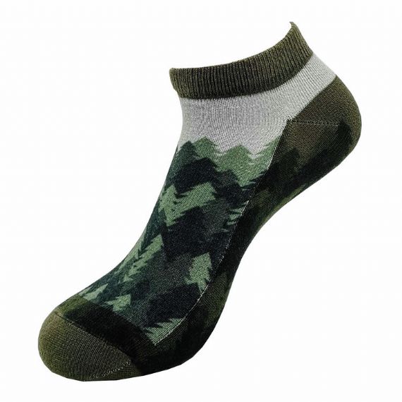 Calcetines ecológicos con diseño de rodilla - HNSS9