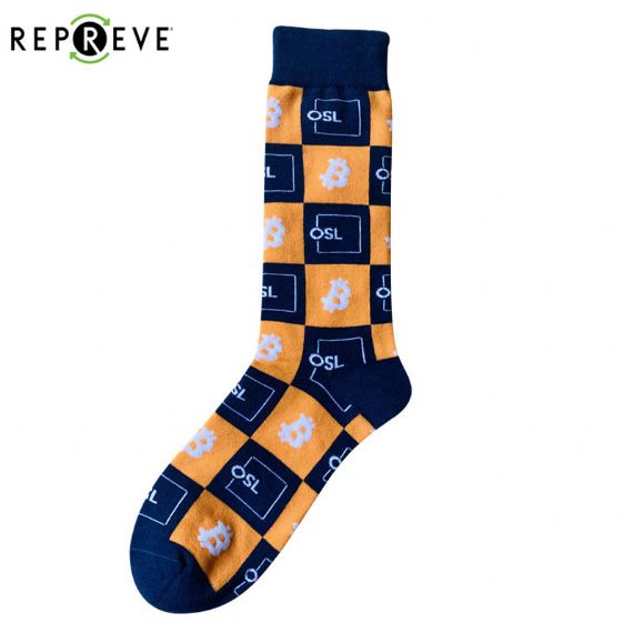 Repreve los calcetines ecológicos reciclados éticos sostenibles felices - SS01