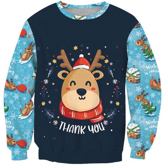 Cute Reindeer Subline sudadera - SPS10