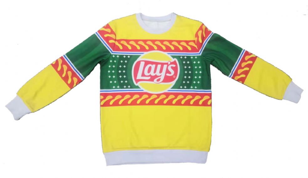 Lays sudadera de sublimación personalizada - SPS14