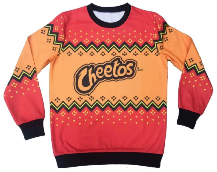 Sublimación personalizada Cheetos en sudaderas - SPS15