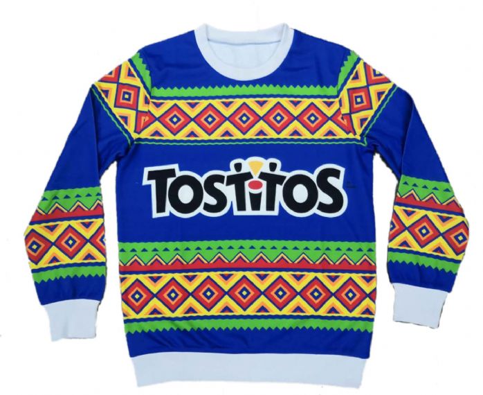 Sudaderas de sublimación personalizadas Tostito al por mayor - SPS17