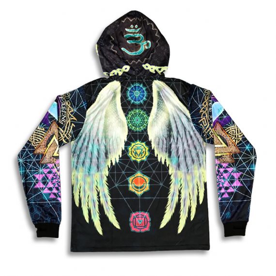 Gemas y alas sublimación sudaderas al por mayor - SPS9