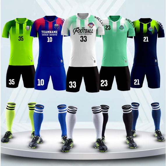 Nova camisa de futebol de sublimação - SO04