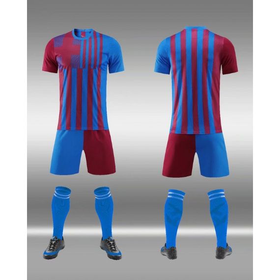 Design de Nova Jersey de Sublimação Azul Persa - SO09