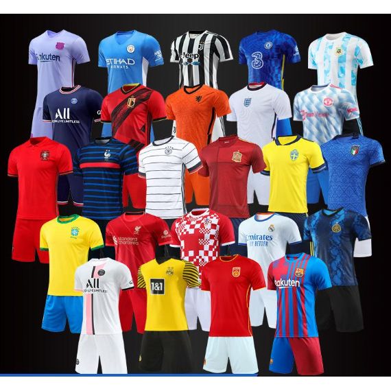 Design de camisa de sublimação por atacado para futebol - SO11