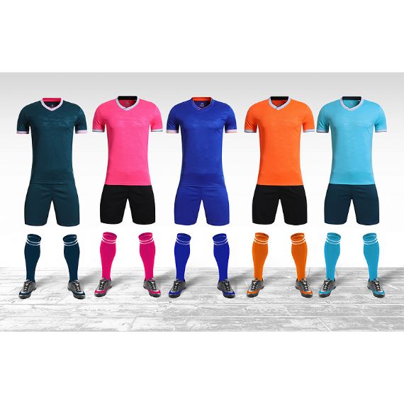 Design ousado de camisa de futebol de sublimação - SO18