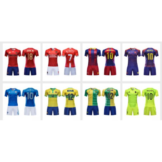 Sublimação total da camisa do time - SO24