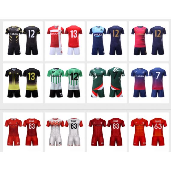 Camisa de sublimação de futebol moderna - SO27