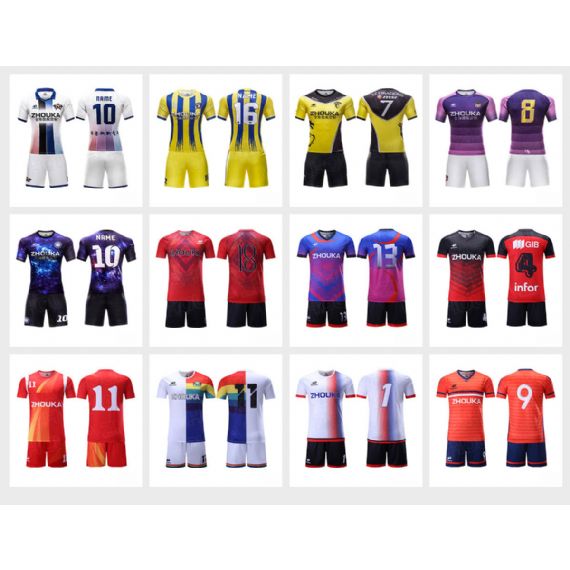 Impressionante futebol de design de camisa de sublimação - SO29