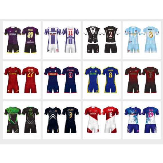 Uniformes de futebol juvenil sublimados mais populares - SO30