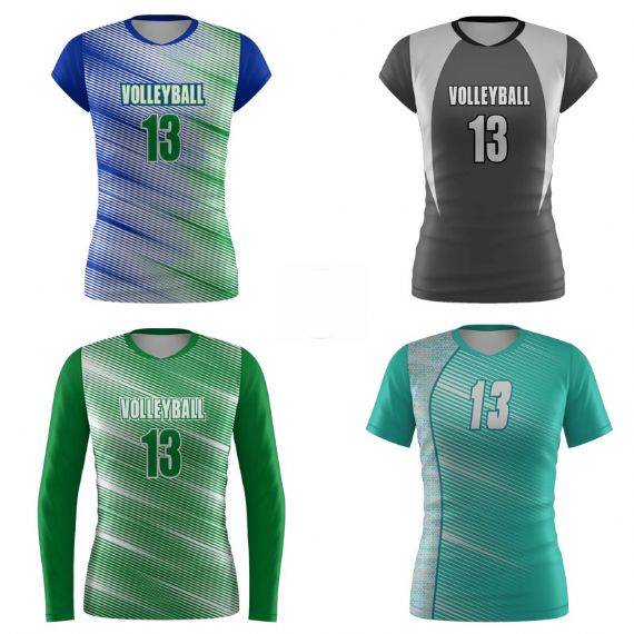 Design de camisa de sublimação multicolorida - VO10