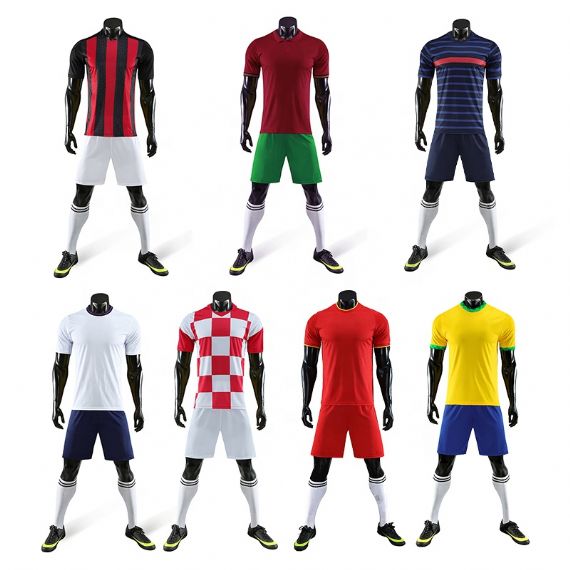 Espacios en blanco lisos de la camiseta de la sublimación - SO03