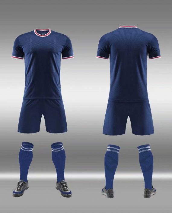 Sublimación de diseño de jersey azul real 2020 - SO05