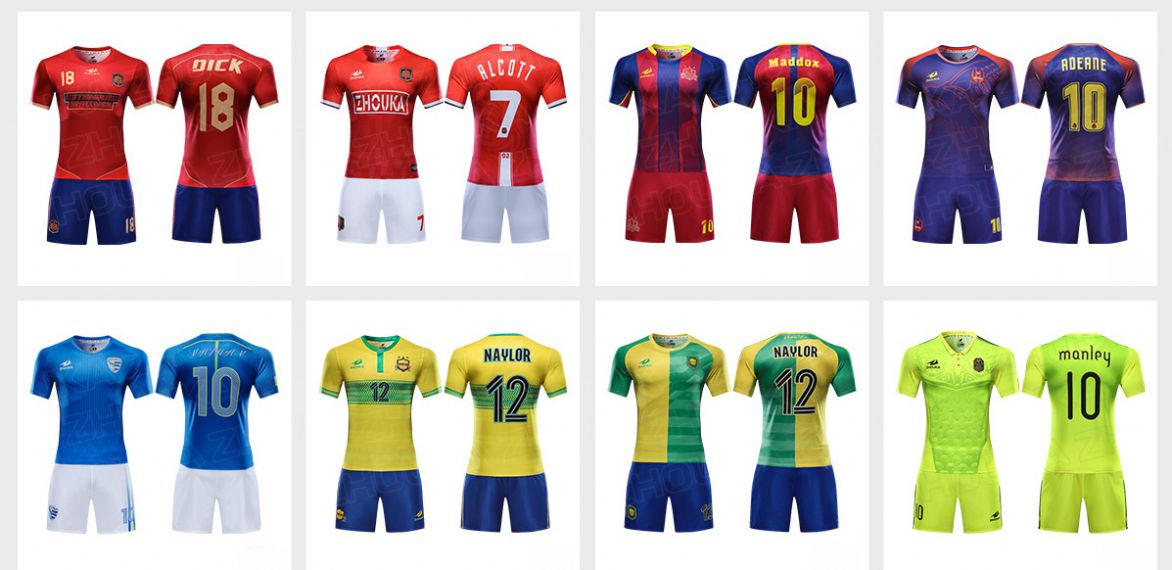 Sublimación completa de la camiseta del equipo - SO24