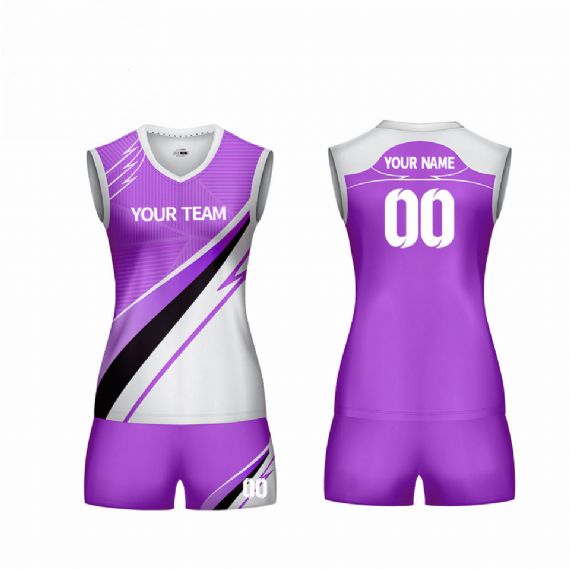Light Purple Sublimation Volleyball - VO08