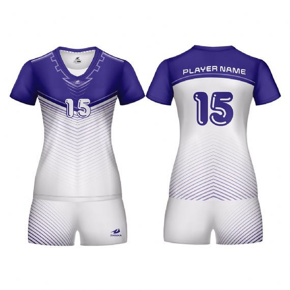 Jersey de sublimación blanca diseño 2021 - VO16