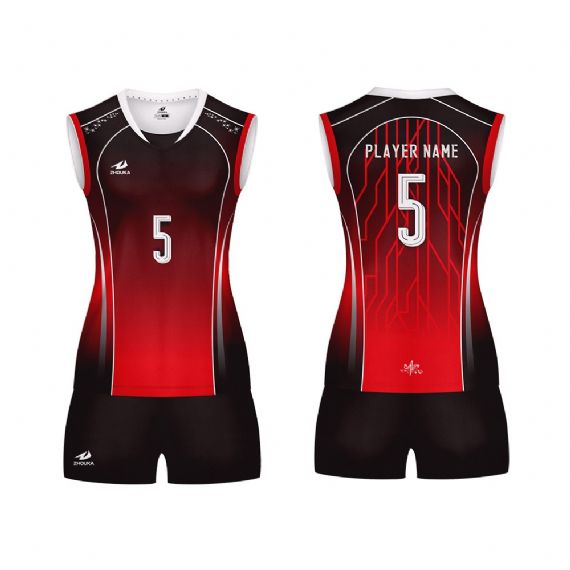 Berry Red mejor diseño de camiseta de sublimación - VO17