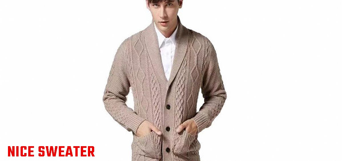  Suéter tipo cárdigan para hombre, de algodón, con cremallera,  grueso, cálido, informal, de punto (color: gris, talla: M) : Ropa, Zapatos  y Joyería